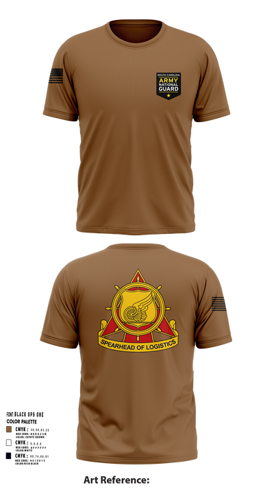SOUTH CAROLINA ARMY NATIONAL GUARD 14160186 Short Sleeve Performance Shirt - 111
