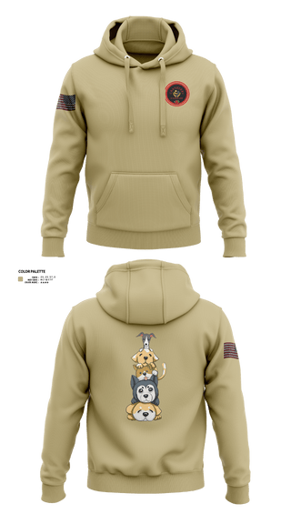 Hoodie, Cranberry Country K9s, , Teamtime, Team time, sublimation, custom sports apparel, team uniforms, spirit wear, spiritwear, sports uniforms, custom shirts, team store, custom team store, fundraiser sports, apparel fundraiser