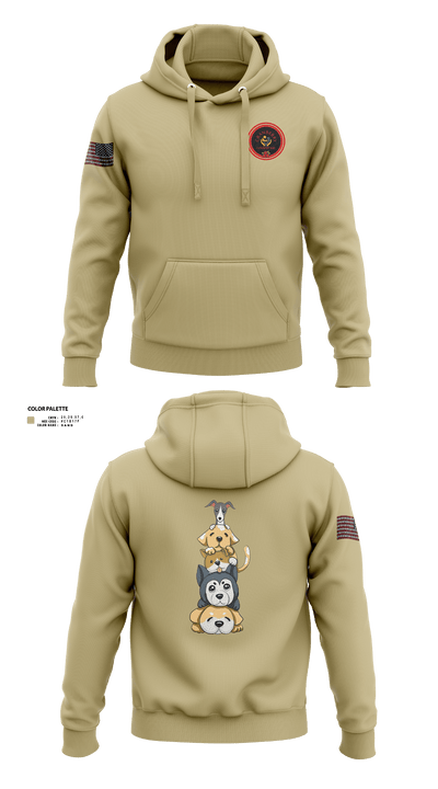 Cranberry Country K9s 10708887 Hoodie - 2