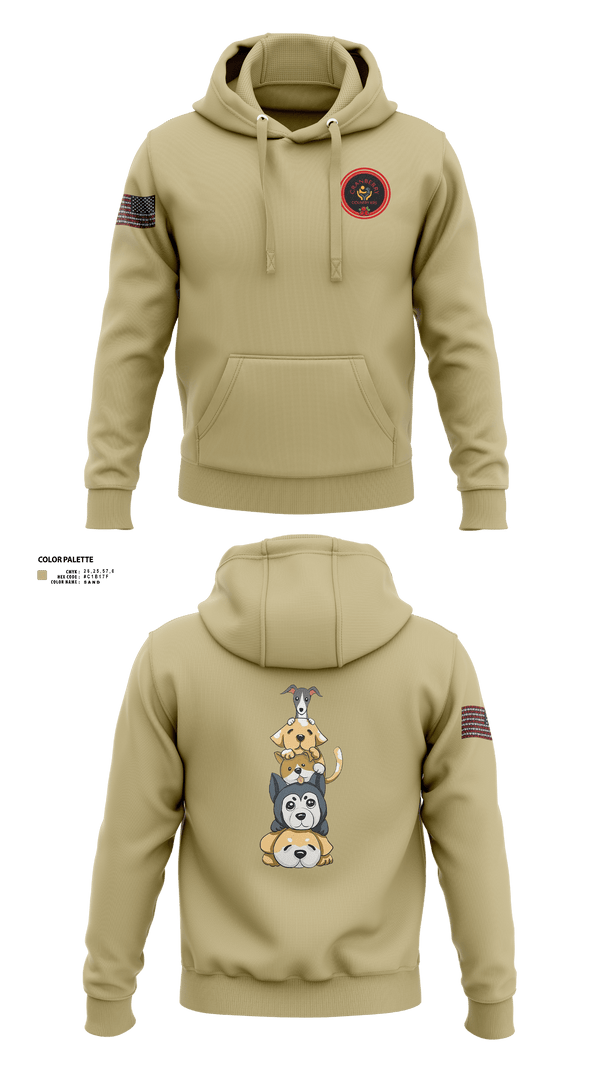 Hoodie, Cranberry Country K9s, , Teamtime, Team time, sublimation, custom sports apparel, team uniforms, spirit wear, spiritwear, sports uniforms, custom shirts, team store, custom team store, fundraiser sports, apparel fundraiser