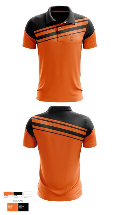 Apple Valley Sun Devils 42610667 Short Sleeve Performance Polo - 1