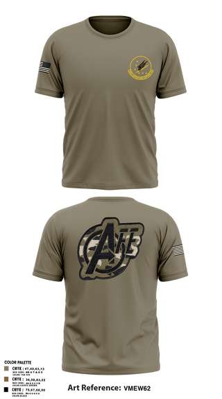 Old School Cotton Feel Shirt, 509 OSS, Air Force, Teamtime, Team time, sublimation, custom sports apparel, team uniforms, spirit wear, spiritwear, sports uniforms, custom shirts, team store, custom team store, fundraiser sports, apparel fundraiser