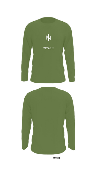 Long Sleeve Performance Shirt, Vitalii, Army, Teamtime, Team time, sublimation, custom sports apparel, team uniforms, spirit wear, spiritwear, sports uniforms, custom shirts, team store, custom team store, fundraiser sports, apparel fundraiser