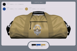 Duffle Bag, SPECIAL OPERATIONS UNIT, Police, Teamtime, Team time, sublimation, custom sports apparel, team uniforms, spirit wear, spiritwear, sports uniforms, custom shirts, team store, custom team store, fundraiser sports, apparel fundraiser