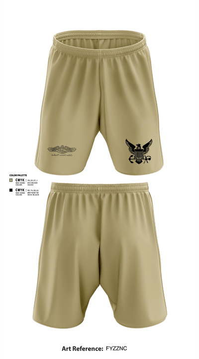 TRIDENT TRAINING FACILITY 43639143 Athletic Shorts With Pockets - 2