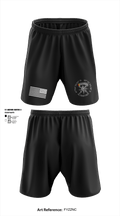 XI. Inspektion 19049889 Athletic Shorts With Pockets - 1