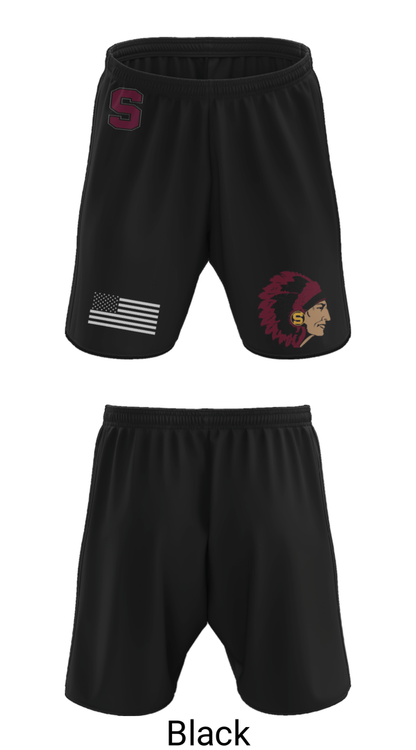 Athletic Shorts With Pockets, Stillwater Central High School Band, Spirit Store, Teamtime, Team time, sublimation, custom sports apparel, team uniforms, spirit wear, spiritwear, sports uniforms, custom shirts, team store, custom team store, fundraiser sports, apparel fundraiser