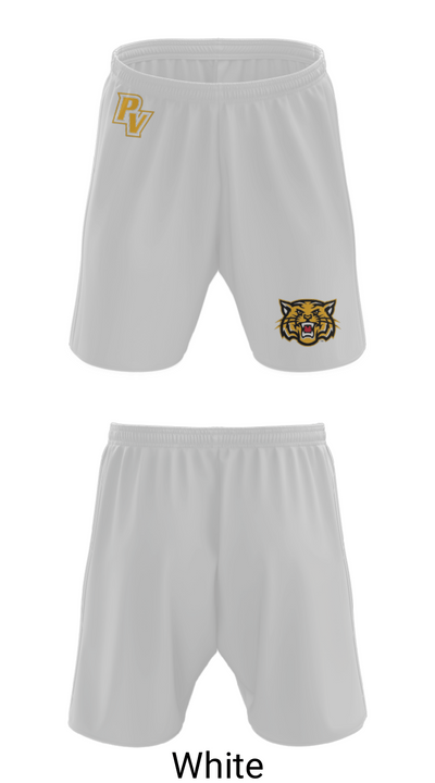 Paint Valley Middle School Band 66626679 Athletic Shorts With Pockets - 1