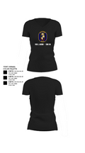 USS LABOON - DDG 58 14402394 Women's Short Sleeve V-neck Shirt - 23