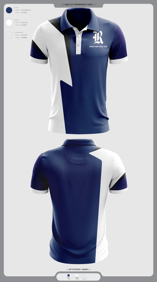 Short Sleeve Performance Polo, Ringgold High School Cheer, Cheer, Teamtime, Team time, sublimation, custom sports apparel, team uniforms, spirit wear, spiritwear, sports uniforms, custom shirts, team store, custom team store, fundraiser sports, apparel fundraiser