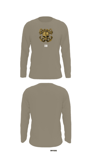 Long Sleeve Performance Shirt, DB, Navy, Teamtime, Team time, sublimation, custom sports apparel, team uniforms, spirit wear, spiritwear, sports uniforms, custom shirts, team store, custom team store, fundraiser sports, apparel fundraiser