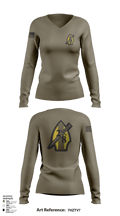 2/8 73185754 Women's Long Sleeve V-neck Shirt - 29