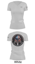 BATTLEFIELD TO BACKCOUNTRY 70891922 Women's Short Sleeve V-neck Shirt - 19