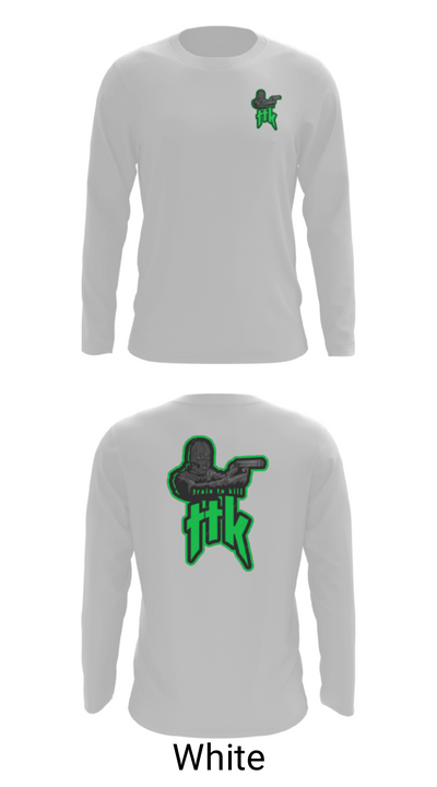 TTK ELITE 15389880 Long Sleeve Performance Shirt - 7