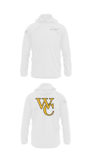 Windbreaker, Woodford County High School Golf, Golf, Teamtime, Team time, sublimation, custom sports apparel, team uniforms, spirit wear, spiritwear, sports uniforms, custom shirts, team store, custom team store, fundraiser sports, apparel fundraiser