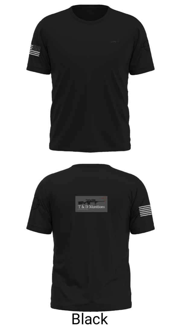 Short Sleeve Performance Shirt, T&D Munitions, , Teamtime, Team time, sublimation, custom sports apparel, team uniforms, spirit wear, spiritwear, sports uniforms, custom shirts, team store, custom team store, fundraiser sports, apparel fundraiser