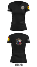 B Co 615th ASB - Tangos 38236769 Women's Short Sleeve V-neck Shirt - 28