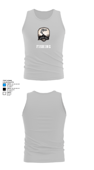Tank Top, Fishing, E-Sports, Teamtime, Team time, sublimation, custom sports apparel, team uniforms, spirit wear, spiritwear, sports uniforms, custom shirts, team store, custom team store, fundraiser sports, apparel fundraiser