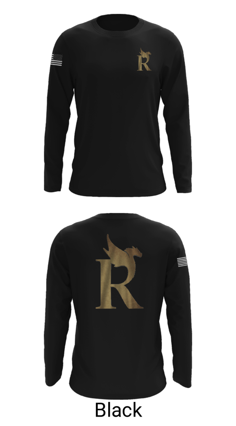 Long Sleeve Performance Shirt, Rickover Naval Academy, Women's Soccer, Teamtime, Team time, sublimation, custom sports apparel, team uniforms, spirit wear, spiritwear, sports uniforms, custom shirts, team store, custom team store, fundraiser sports, apparel fundraiser