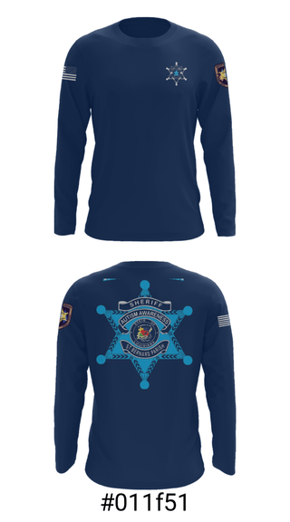 Long Sleeve Performance Shirt, C.I.B., Police, Teamtime, Team time, sublimation, custom sports apparel, team uniforms, spirit wear, spiritwear, sports uniforms, custom shirts, team store, custom team store, fundraiser sports, apparel fundraiser