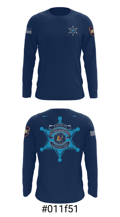 C.I.B. 14184505 Long Sleeve Performance Shirt - 3