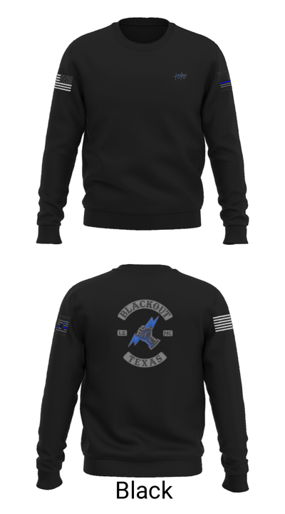 BLACKOUT LE-MC 82961790 Crew Neck Sweatshirt - 24