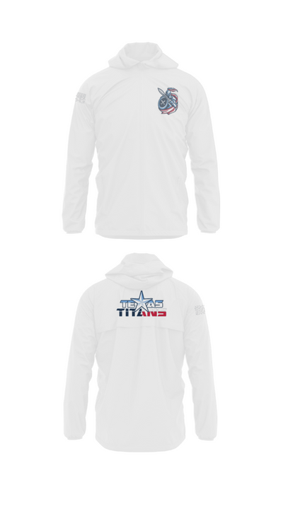 Texas Titans Youth Football 17189264 Windbreaker - 8
