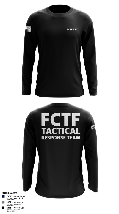 FCTF TRT 85087325 Long Sleeve Performance Shirt - 107