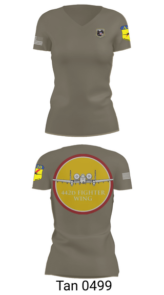 Womens Short Sleeve Vneck Shirt, 442D FW, , Teamtime, Team time, sublimation, custom sports apparel, team uniforms, spirit wear, spiritwear, sports uniforms, custom shirts, team store, custom team store, fundraiser sports, apparel fundraiser