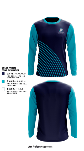 Long Sleeve Performance Shirt, Gulf Shores High School Cross Country, Cross Country, Teamtime, Team time, sublimation, custom sports apparel, team uniforms, spirit wear, spiritwear, sports uniforms, custom shirts, team store, custom team store, fundraiser sports, apparel fundraiser