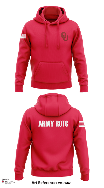 OU Army ROTC 95723228 Hoodie - 115