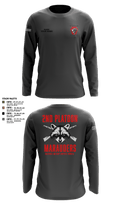 Charger Co. / 2-112th Infantry Battalion 37738588 Long Sleeve Performance Shirt - 38