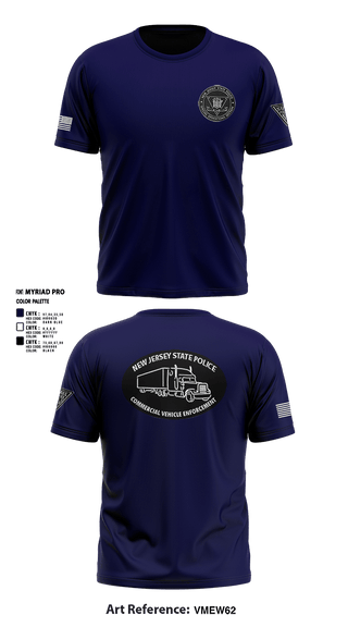 Short Sleeve Performance Shirt, New Jersey State Police, Police, Teamtime, Team time, sublimation, custom sports apparel, team uniforms, spirit wear, spiritwear, sports uniforms, custom shirts, team store, custom team store, fundraiser sports, apparel fundraiser