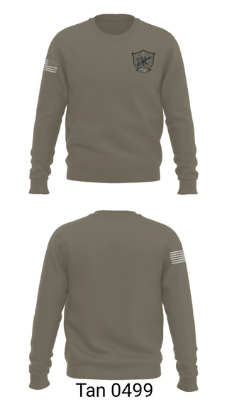 Crew Neck Sweatshirt, Emergency Services Detail, Police, Teamtime, Team time, sublimation, custom sports apparel, team uniforms, spirit wear, spiritwear, sports uniforms, custom shirts, team store, custom team store, fundraiser sports, apparel fundraiser