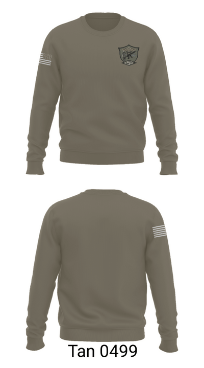 Emergency Services Detail 93962107 Crew Neck Sweatshirt - 62
