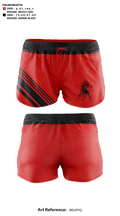 Flinthills High School Cheer 66284800 Women's Shorts - 41