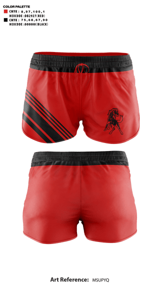 Womens Shorts, Flinthills High School Cheer, Cheer, Teamtime, Team time, sublimation, custom sports apparel, team uniforms, spirit wear, spiritwear, sports uniforms, custom shirts, team store, custom team store, fundraiser sports, apparel fundraiser