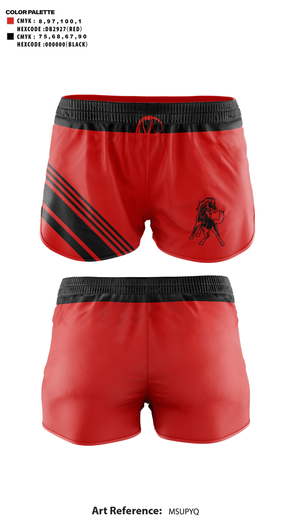 Womens Shorts, Flinthills High School Cheer, Cheer, Teamtime, Team time, sublimation, custom sports apparel, team uniforms, spirit wear, spiritwear, sports uniforms, custom shirts, team store, custom team store, fundraiser sports, apparel fundraiser