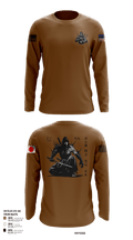 USANEC- Camp Zama, 78th Signal Battalion 94772078 Long Sleeve Performance Shirt - 139