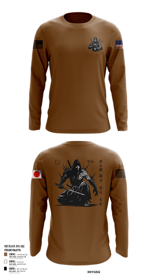 Long Sleeve Performance Shirt, USANEC- Camp Zama, 78th Signal Battalion, Army, Teamtime, Team time, sublimation, custom sports apparel, team uniforms, spirit wear, spiritwear, sports uniforms, custom shirts, team store, custom team store, fundraiser sports, apparel fundraiser