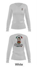 Aris Kitchen 54812273 Women's Long Sleeve V-neck Shirt - 16