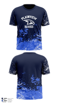 Plainview Little League 37284213 Short Sleeve Performance Shirt - 14