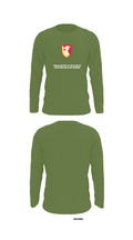 Charlie Battery, 1st Battalion 1st Air Defense Artillery Regiment 30470719 Long Sleeve Performance Shirt 52