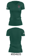 Pershing 24275659 Women's Short Sleeve V-neck Shirt - 30