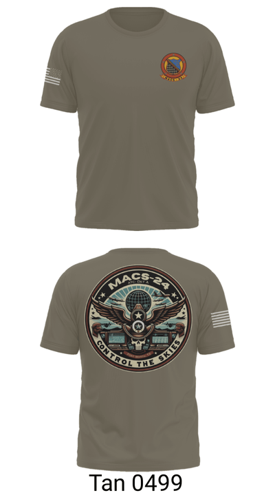 MACS 24 ATC Detachment A 44411642 Old School Cotton Feel Shirt - 70