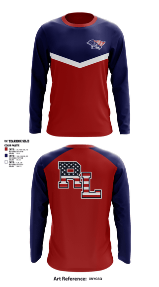 Long Sleeve Performance Shirt, Red Land High School Cheer, Cheer, Teamtime, Team time, sublimation, custom sports apparel, team uniforms, spirit wear, spiritwear, sports uniforms, custom shirts, team store, custom team store, fundraiser sports, apparel fundraiser