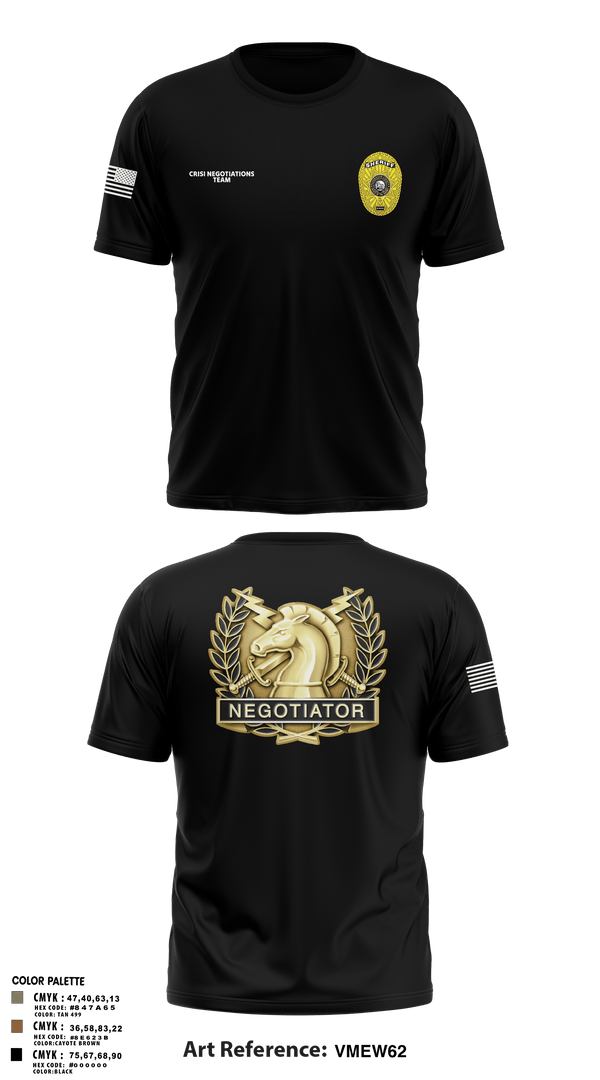 Old School Cotton Feel Shirt, HCSO CNT, Police, Teamtime, Team time, sublimation, custom sports apparel, team uniforms, spirit wear, spiritwear, sports uniforms, custom shirts, team store, custom team store, fundraiser sports, apparel fundraiser