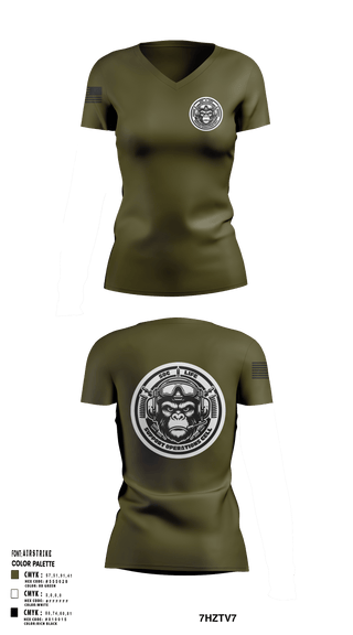 Women's Short Sleeve Vneck Shirt, SMTC, , Teamtime, Team time, sublimation, custom sports apparel, team uniforms, spirit wear, spiritwear, sports uniforms, custom shirts, team store, custom team store, fundraiser sports, apparel fundraiser