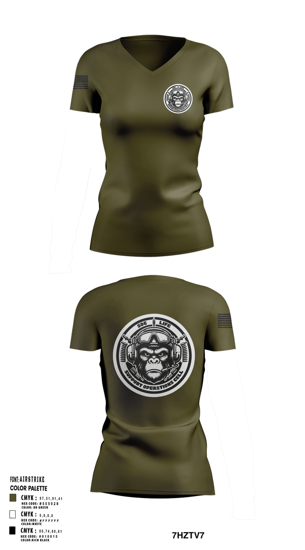 Women's Short Sleeve Vneck Shirt, SMTC, , Teamtime, Team time, sublimation, custom sports apparel, team uniforms, spirit wear, spiritwear, sports uniforms, custom shirts, team store, custom team store, fundraiser sports, apparel fundraiser