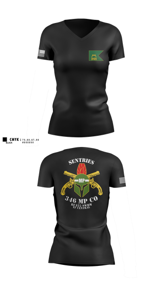Womens Short Sleeve Vneck Shirt, 346 MP CO, , Teamtime, Team time, sublimation, custom sports apparel, team uniforms, spirit wear, spiritwear, sports uniforms, custom shirts, team store, custom team store, fundraiser sports, apparel fundraiser